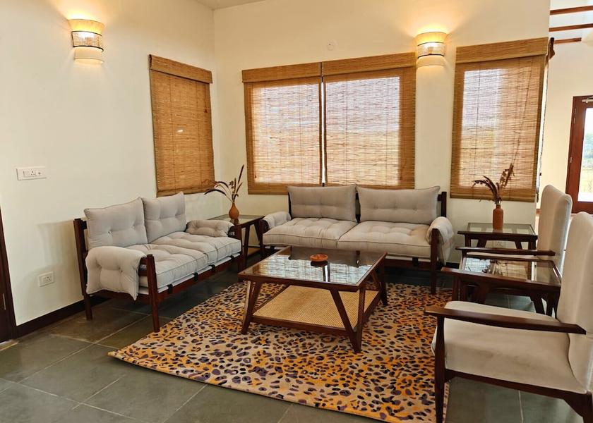 Rajasthan Bijapur Living area