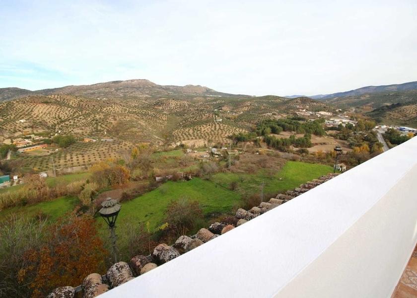 Andalusia Priego de Córdoba View from room