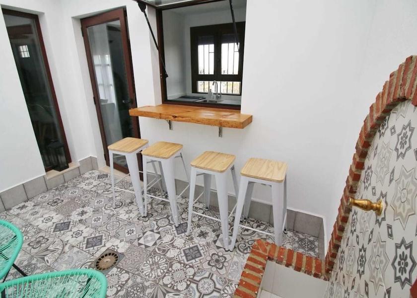 Andalusia Priego de Córdoba Terrace/patio