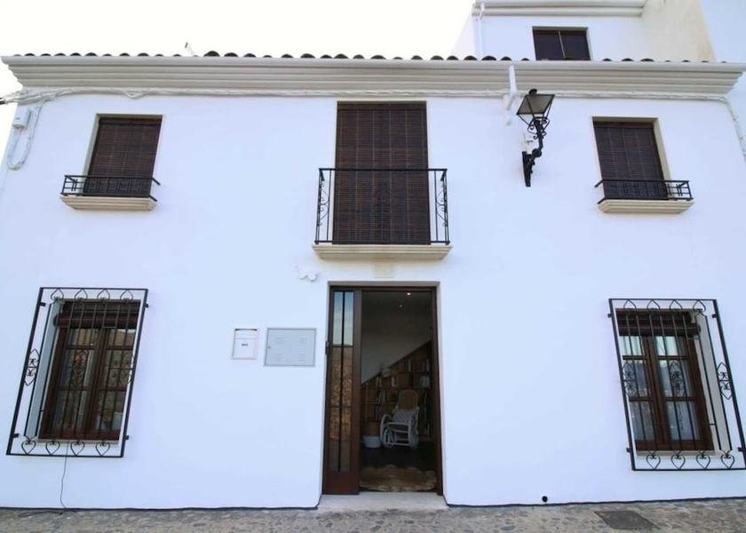 Andalusia Priego de Córdoba Front of property