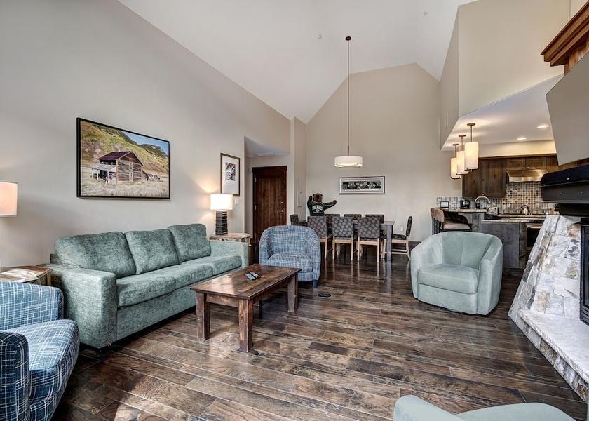 Colorado Breckenridge Living area