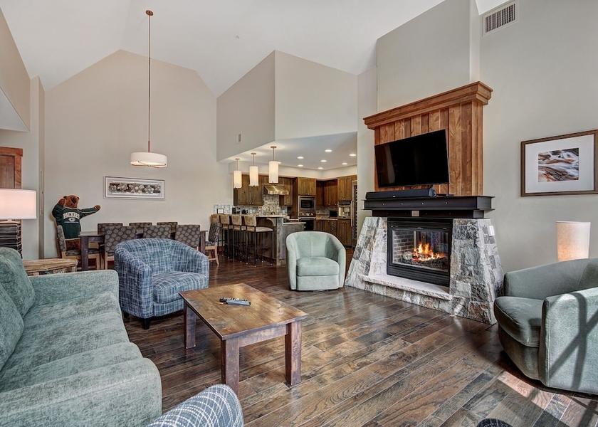Colorado Breckenridge Living area