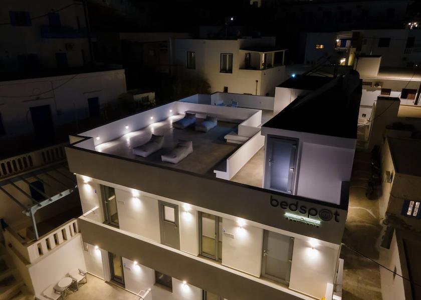 South Aegean Astypalaia Front of property