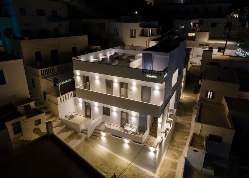 South Aegean Astypalaia Front of property