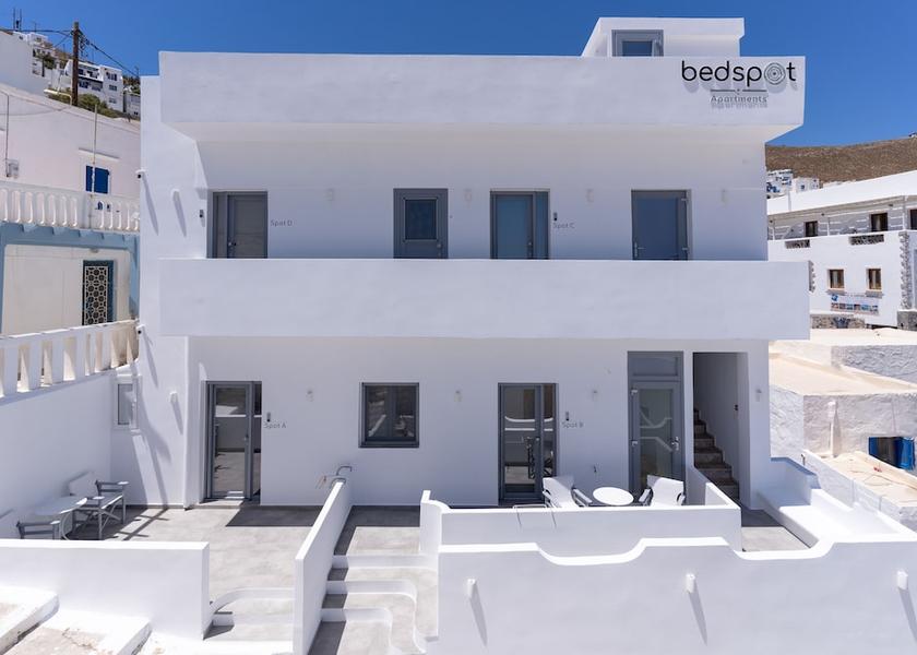 South Aegean Astypalaia Front of property