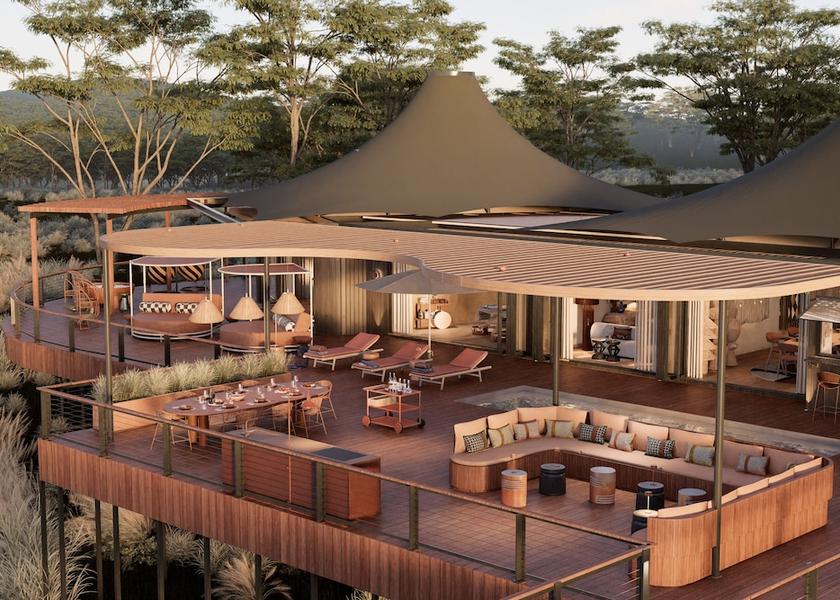 Central Kafue National Park Room