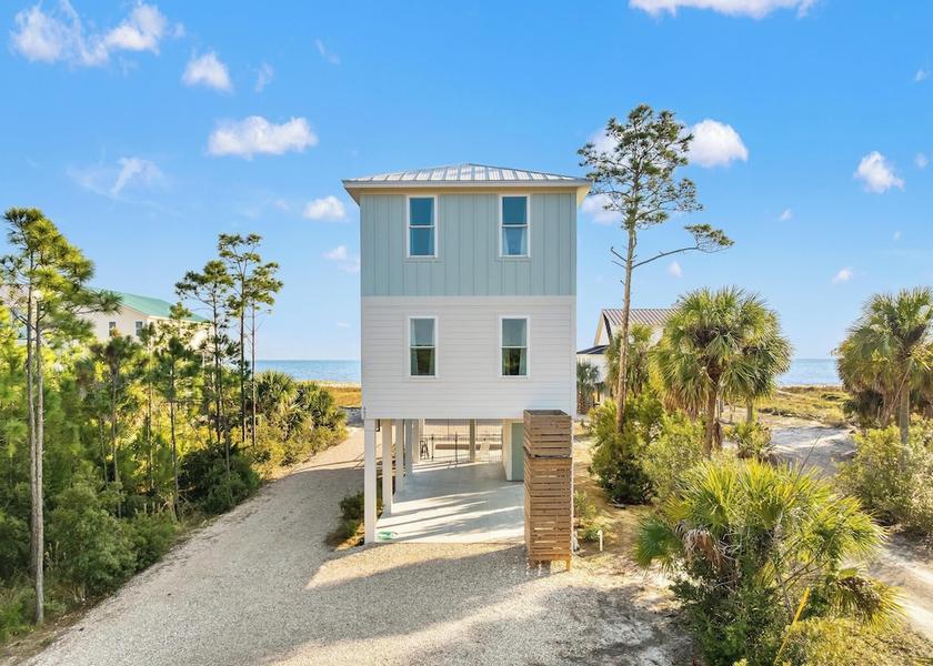 Florida Port St. Joe Front of property
