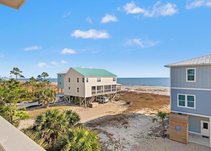 Florida Port St. Joe Balcony view