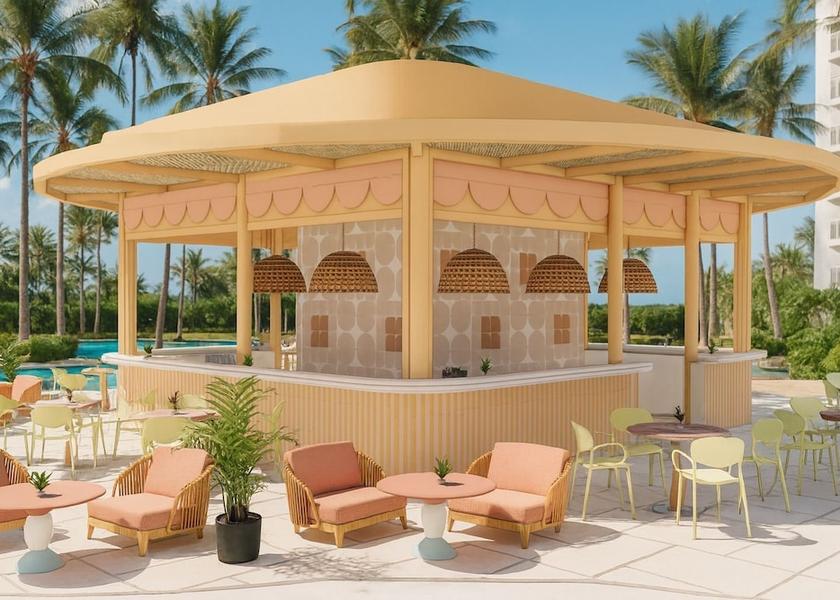 Paphos Polis Poolside bar