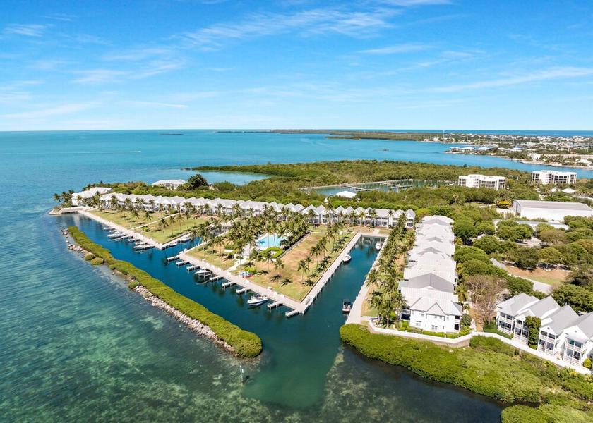 Florida Marathon Aerial view
