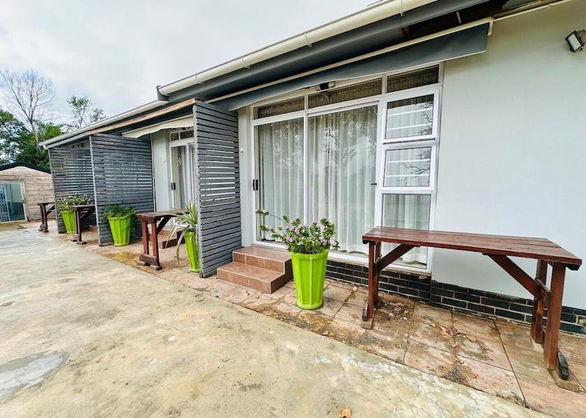 Eastern Cape East London Terrace/patio