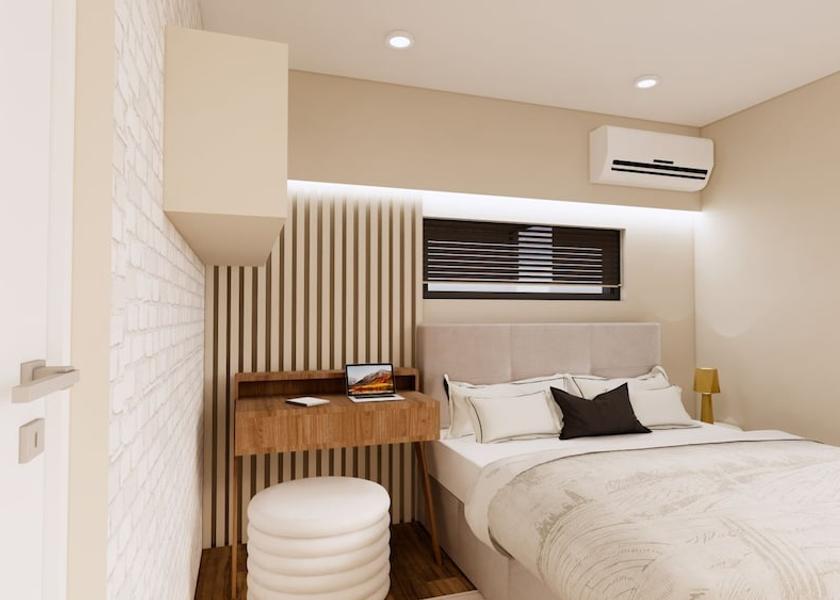 Attica Alimos Room