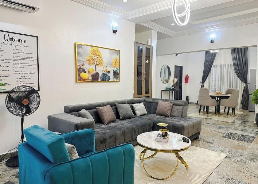 Federal Capital Territory Abuja Living area