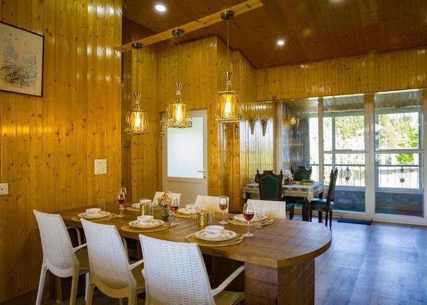 Himachal Pradesh Naldehra Dining