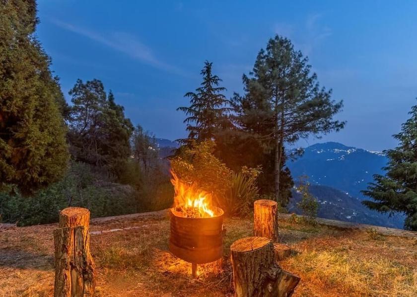 Himachal Pradesh Naldehra Property grounds