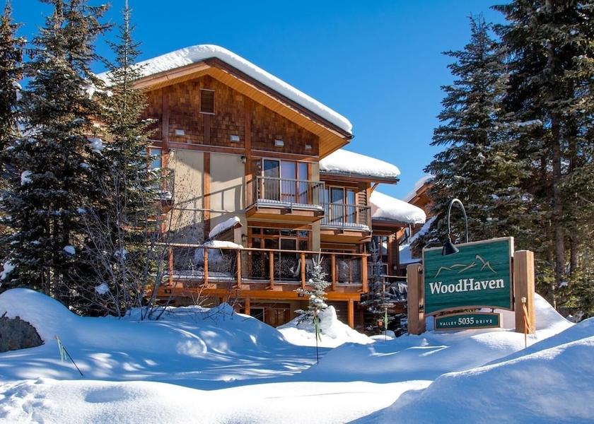 British Columbia Sun Peaks Exterior