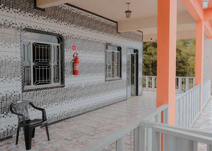Amazonas Novo Airão Terrace/patio