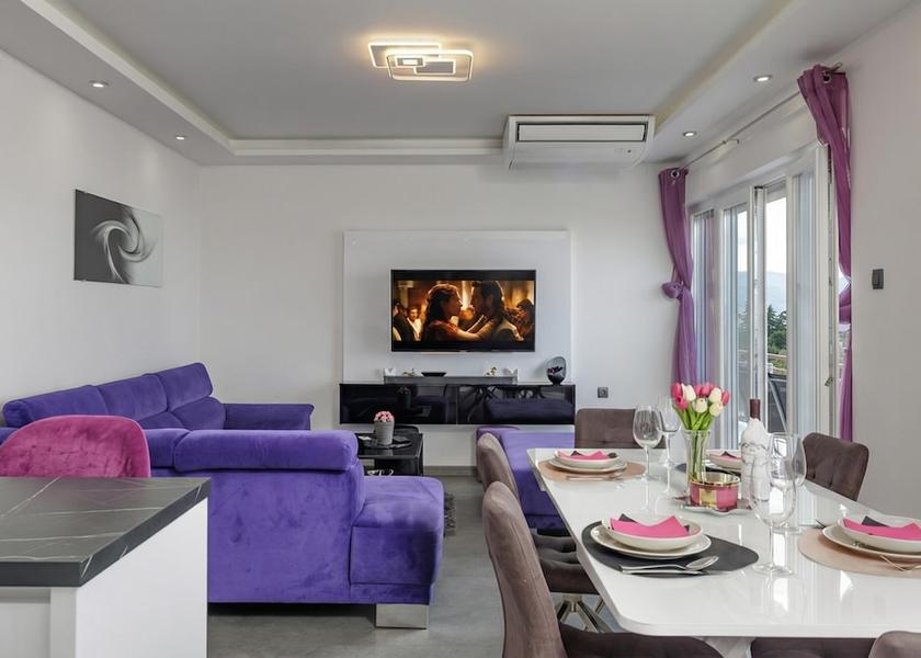 Primorje-Gorski Kotar Novi Vinodolski Living area