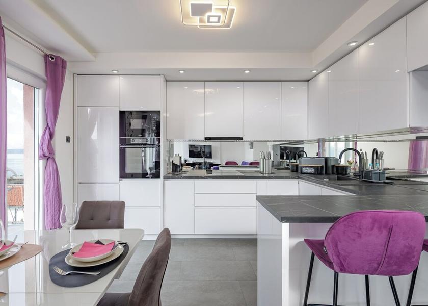 Primorje-Gorski Kotar Novi Vinodolski Private kitchen