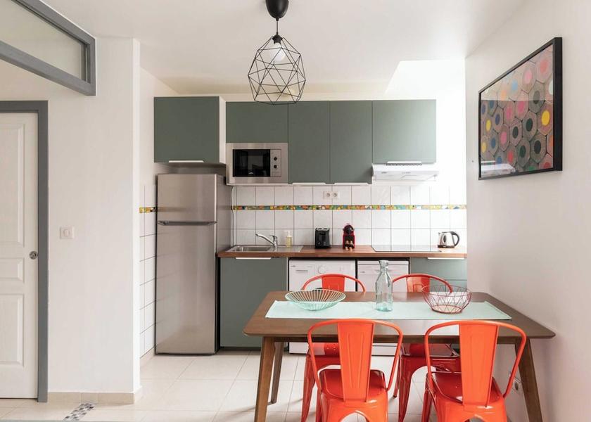 Auvergne-Rhône-Alpes Villeurbanne Private kitchen