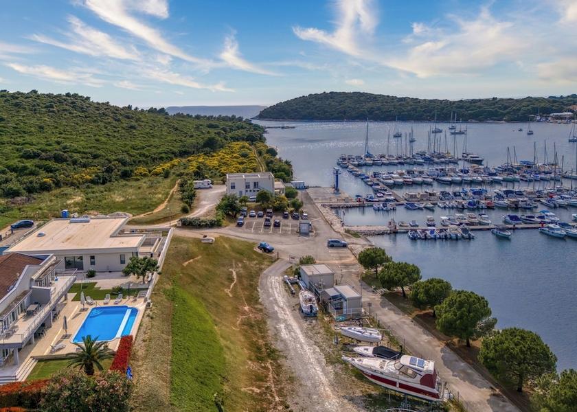 Istria County Medulin Marina