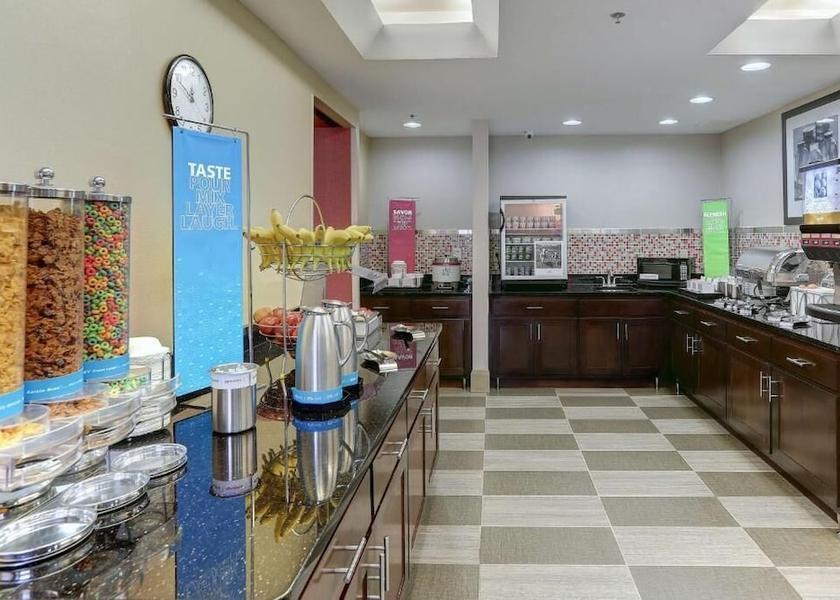 Tennessee Antioch Breakfast area