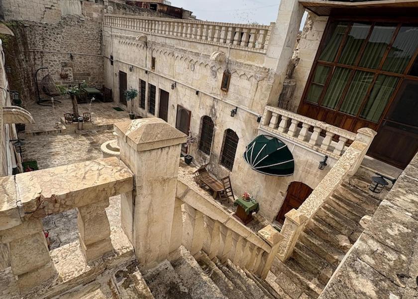 Şanlıurfa Province Şanlıurfa Garden view