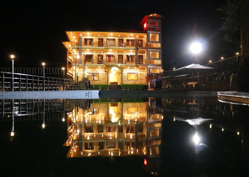 Uttarakhand Rudraprayag Front of property