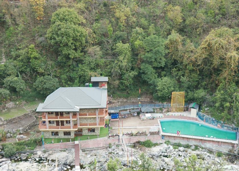 Uttarakhand Rudraprayag Front of property