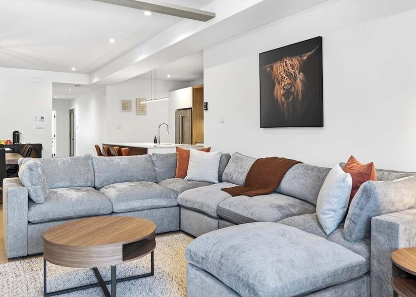 Quebec Mont-Tremblant Living area