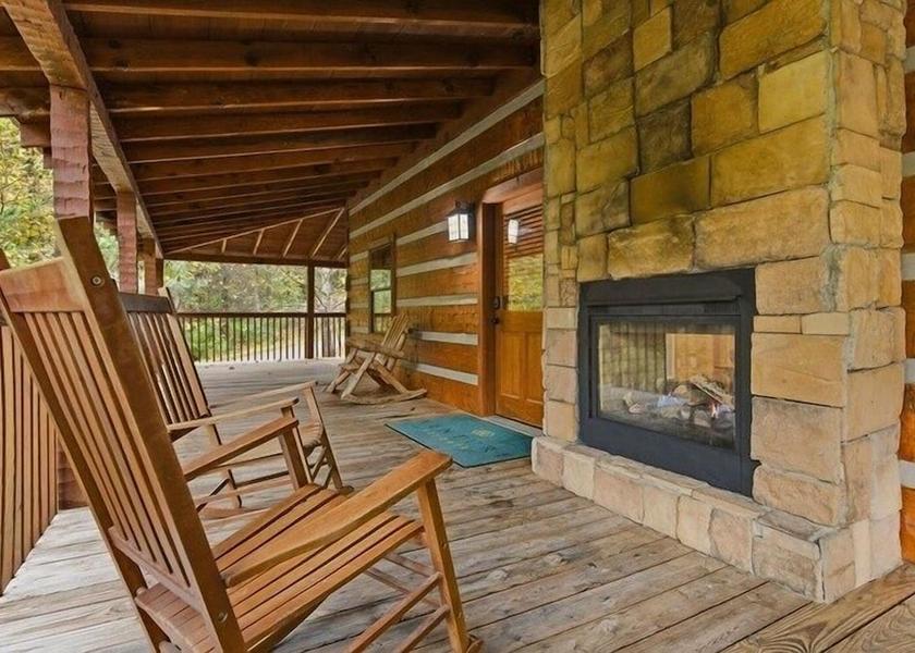 Tennessee Sevierville Terrace/patio