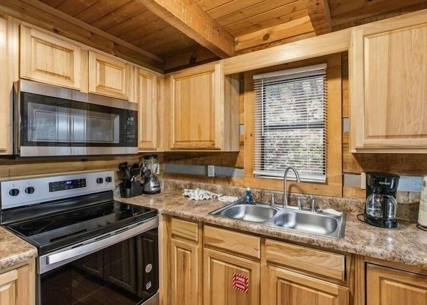Tennessee Sevierville Private kitchen