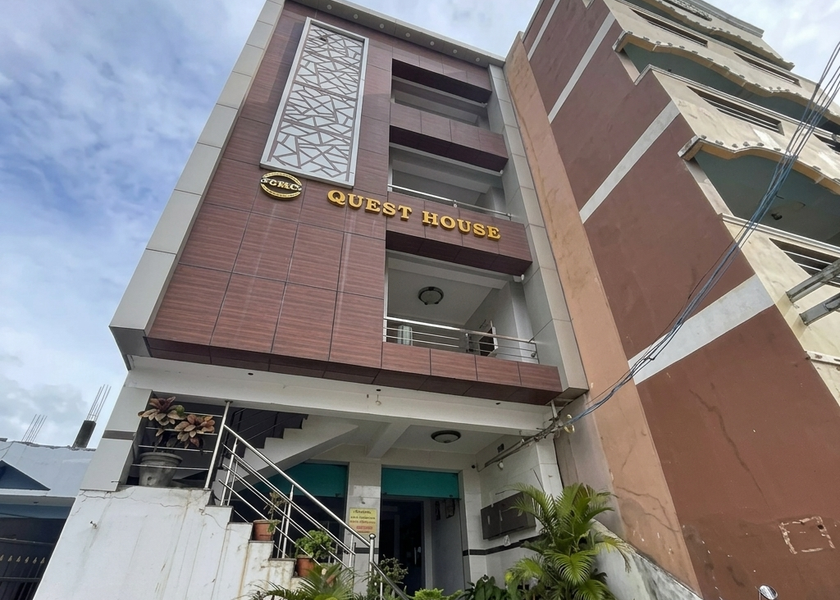 Tamil Nadu Thiruthani Hotel Exterior