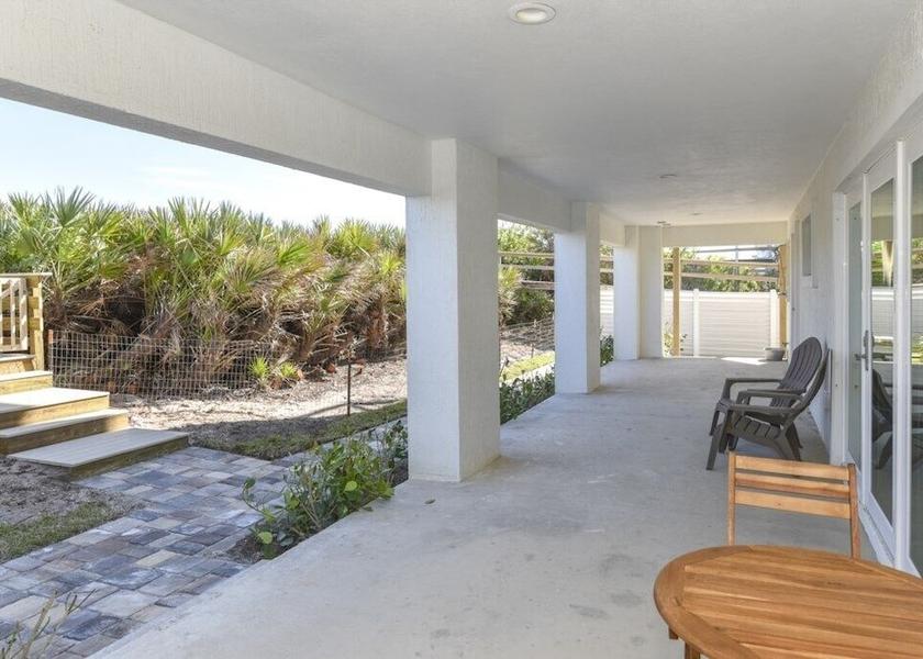Florida Flagler Beach Terrace/patio
