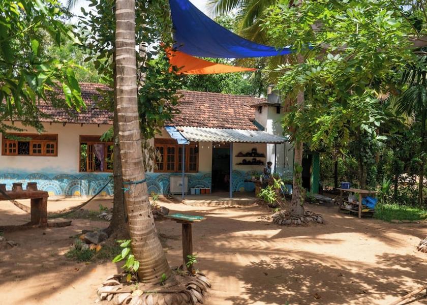 Central Province Sigiriya Front of property
