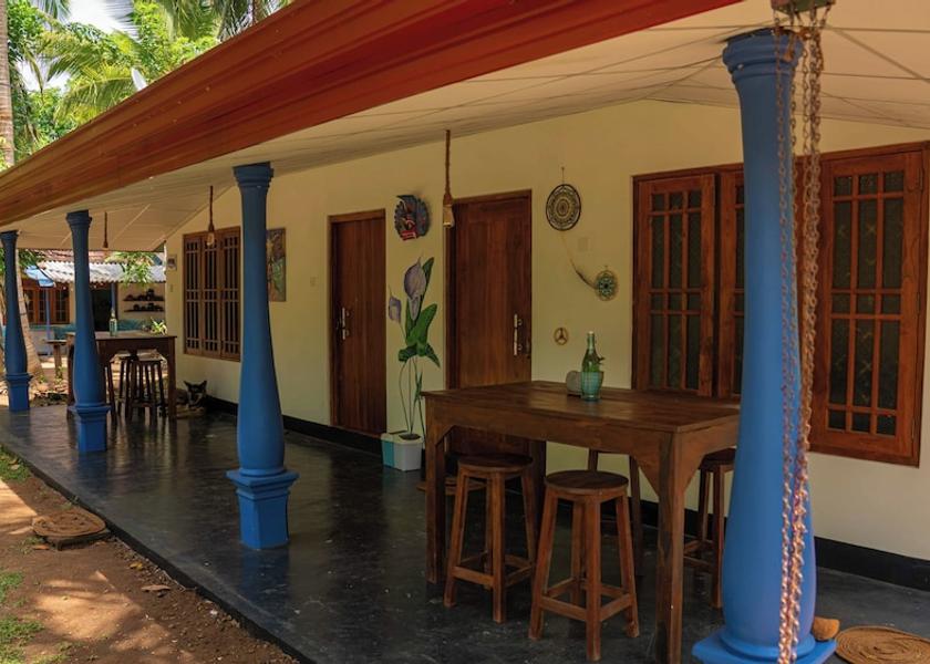 Central Province Sigiriya Front of property