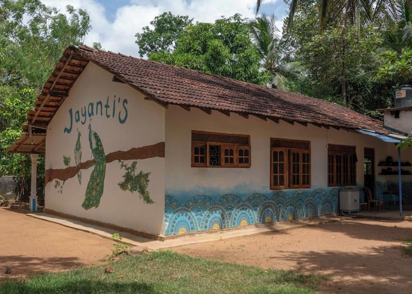 Central Province Sigiriya Front of property