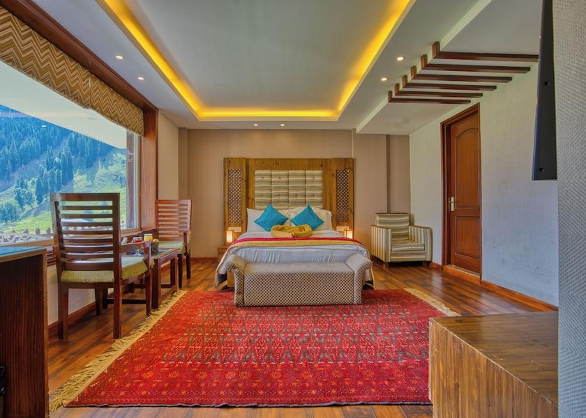Jammu and Kashmir Sonamarg Living area