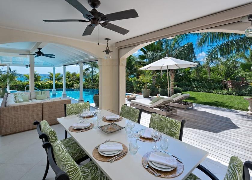 Christ Church Silver Sands Outdoor dining