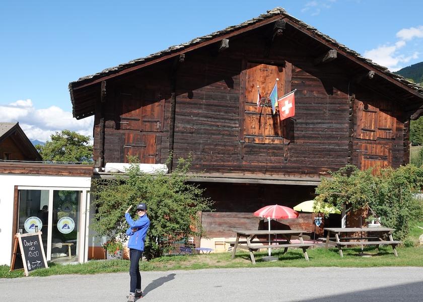 Valais Graechen Exterior