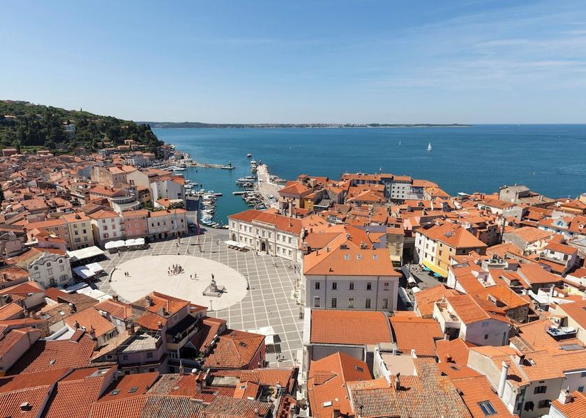  Piran Aerial view