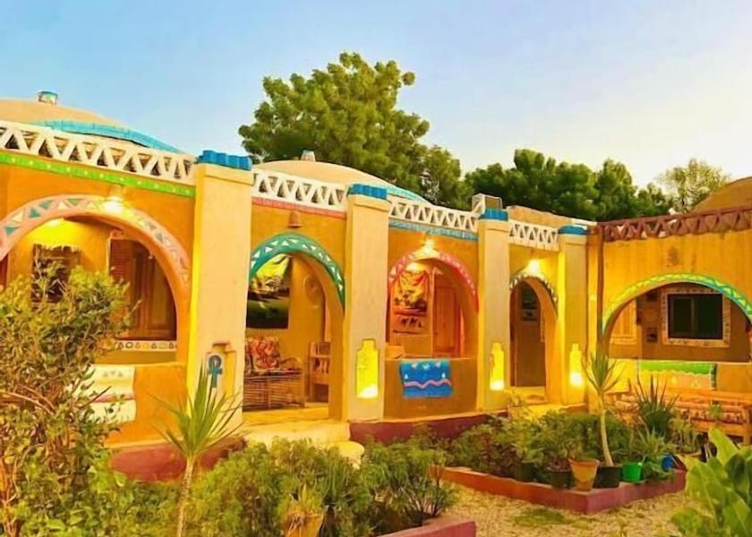 Aswan Governorate Abu Simbel Exterior