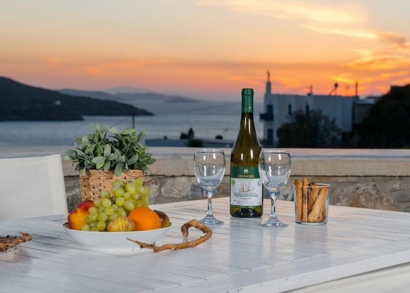 South Aegean Amorgos Terrace/patio