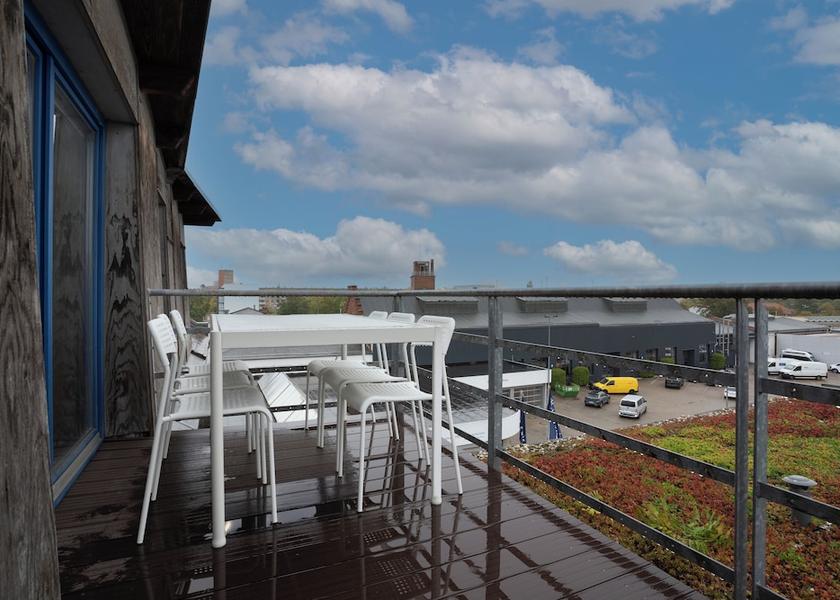 Saxony-Anhalt Dessau-Rosslau Balcony