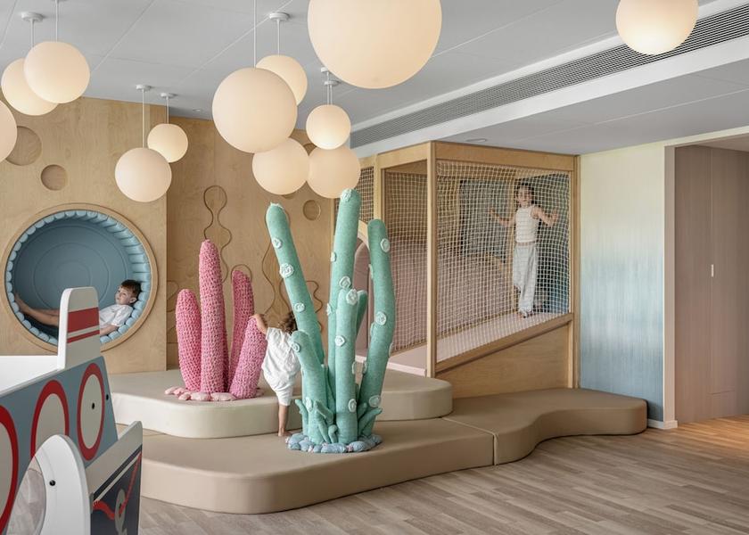 Tel Aviv Herzliya Children's theme room