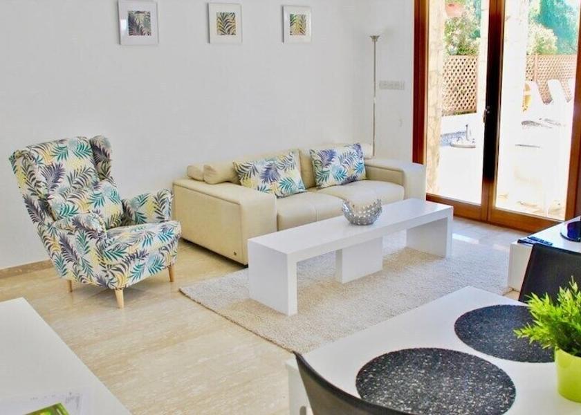 Paphos Kouklia Living room