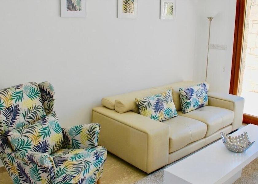 Paphos Kouklia Living area