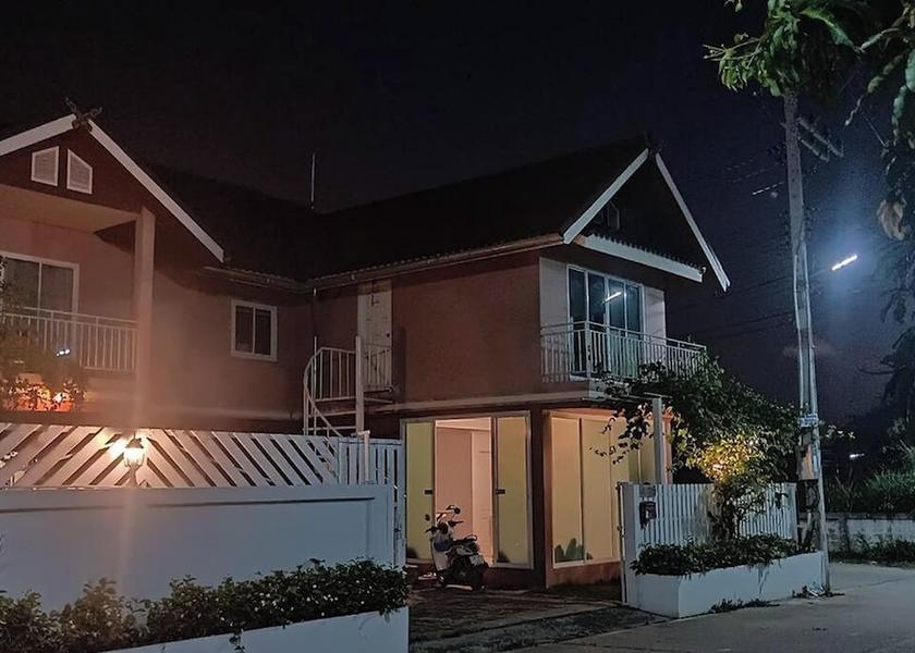 Chonburi Province Bang Lamung Front of property