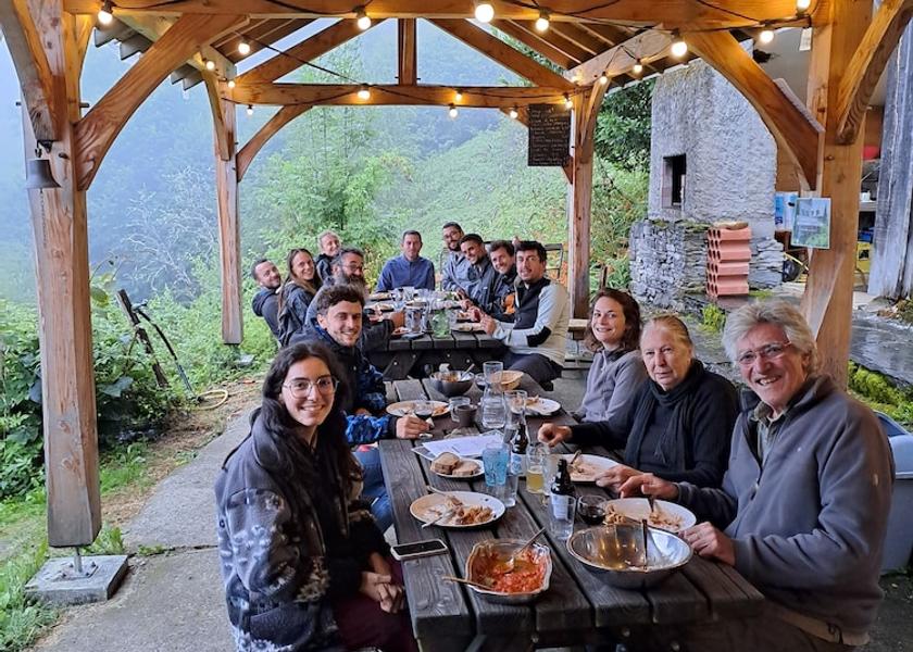 Occitanie Seix Restaurant