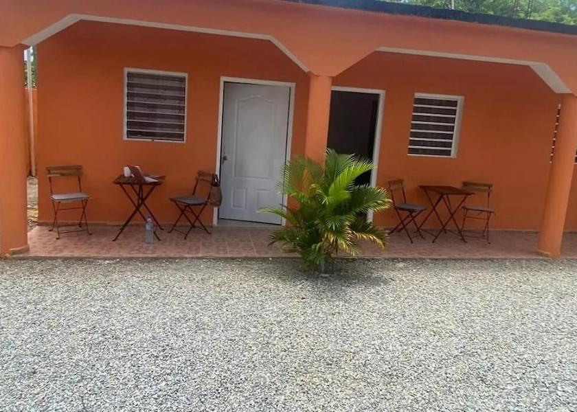 Samaná Las Terrenas Terrace/patio